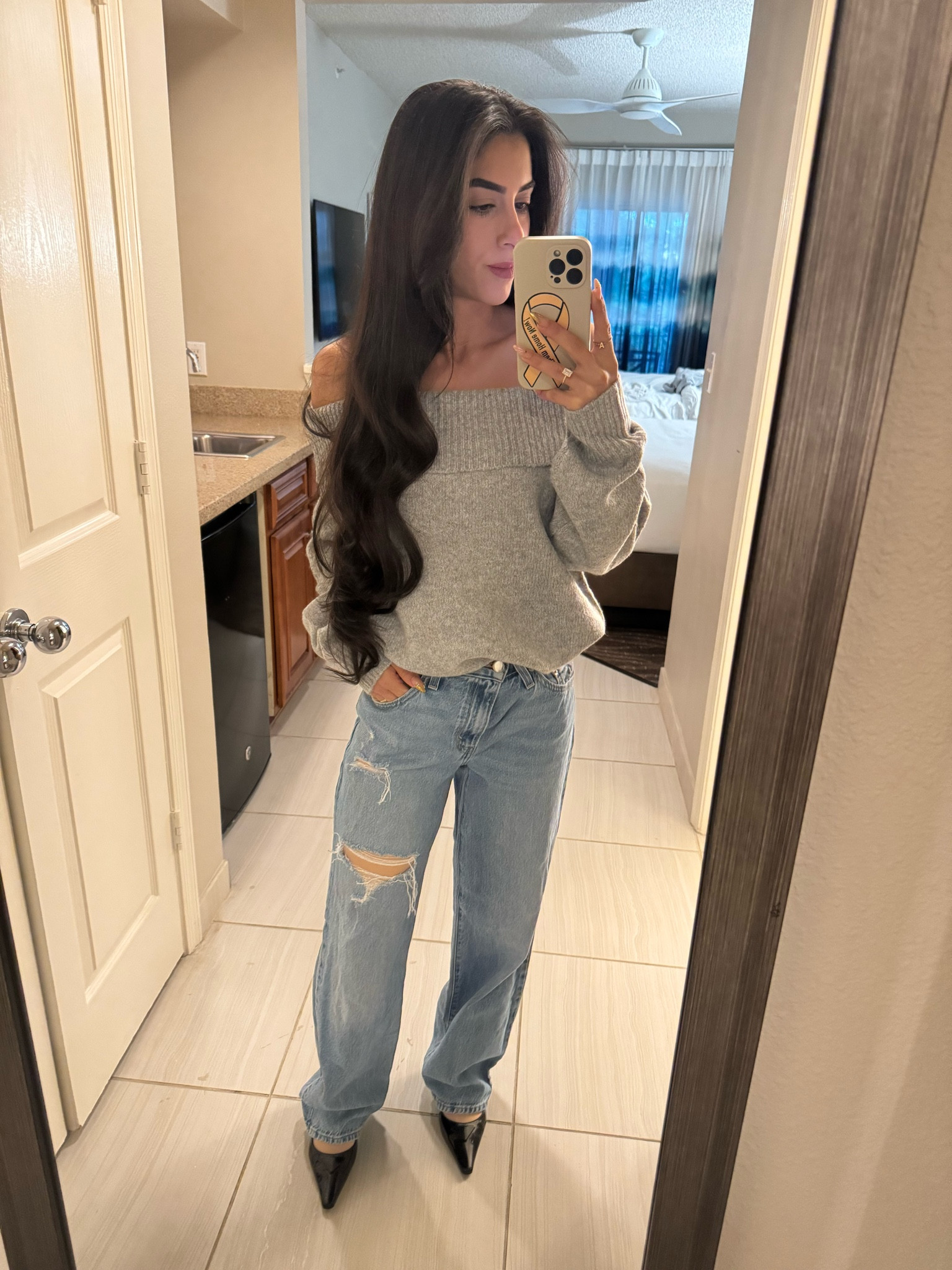 Thermals under my jeans because I froze! 

#LTKFindsUnder100 #LTKStyleTip #LTKShoeCrush