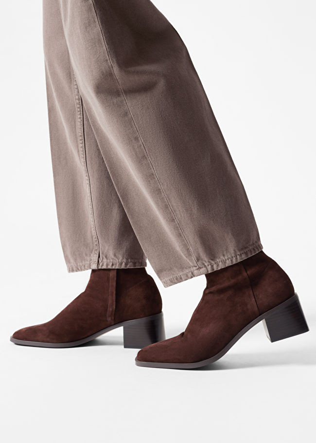 Leather Sock Boots | & Other Stories US