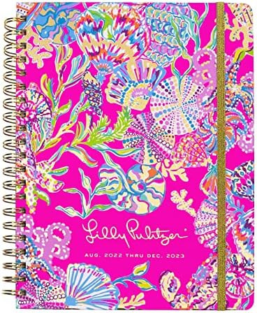 Lilly Pulitzer Daily Planner 2022-2023, Jumbo Agenda Dated August 2022 - December 2023, Hardcover... | Amazon (US)