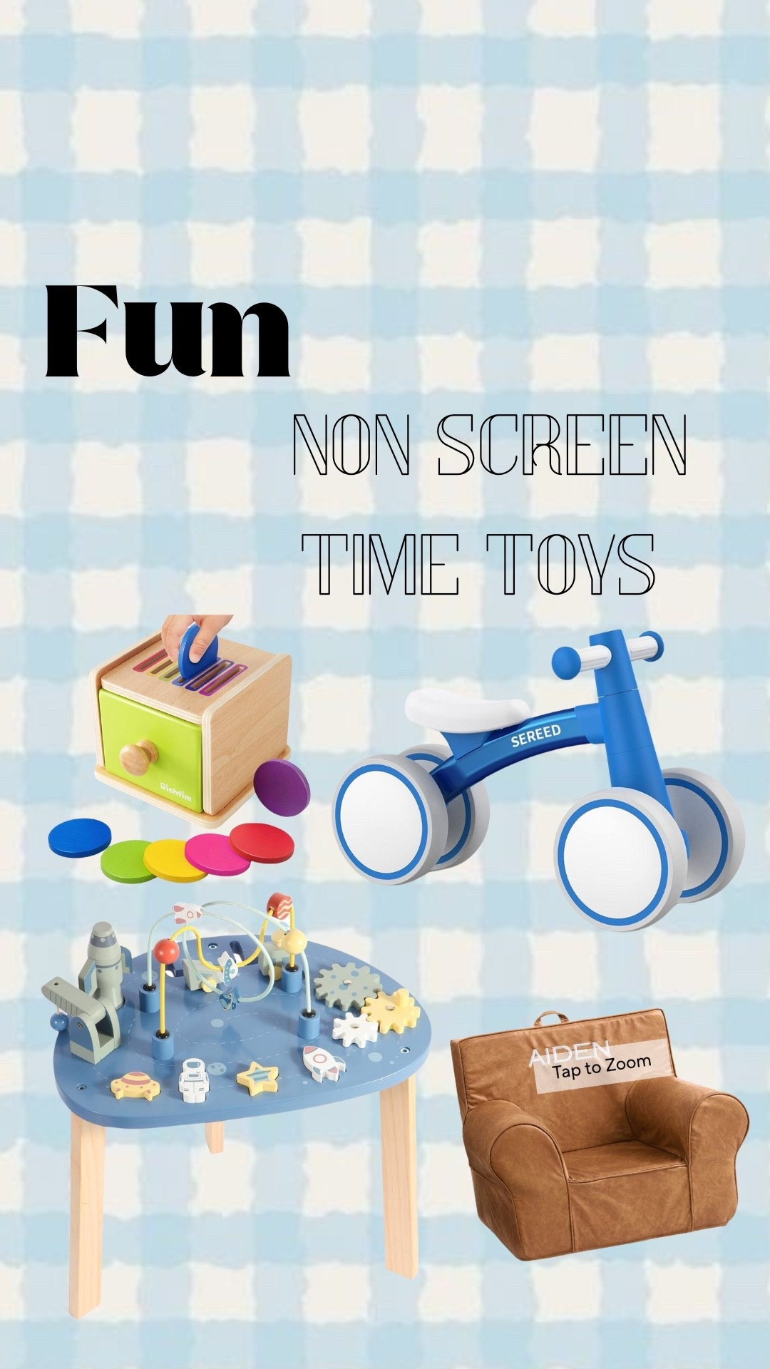 Cute toys for boys 💙