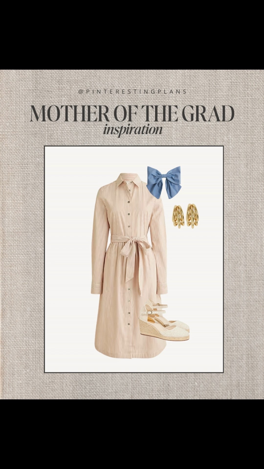 Mother of the grad dress Spring
Spring dress
Easter dress 
Neutral long sleeve dress 

#LTKWatchNow #LTKOver40 #LTKParties