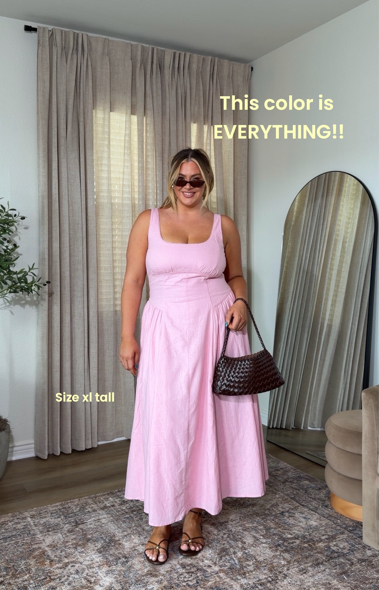 this color 😍 wearing a size xl tall!

Abercrombie is 20% off almost everything today! 

Wedding guest dress summer, summer dresses, summer outfits, Vanessa Etheridge

#LTKSaleAlert #LTKMidsize #LTKWedding