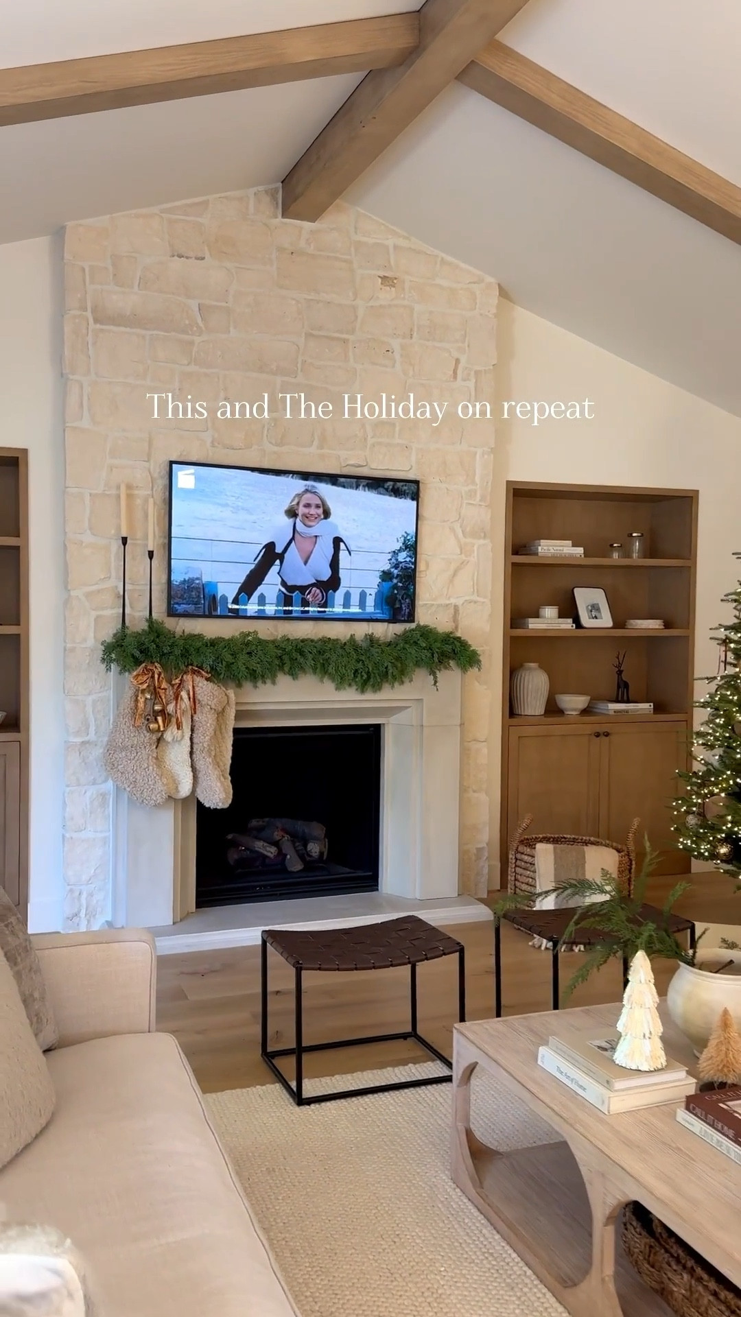 Shop our holiday living room 🤍

#LTKHome #LTKHoliday #LTKSeasonal