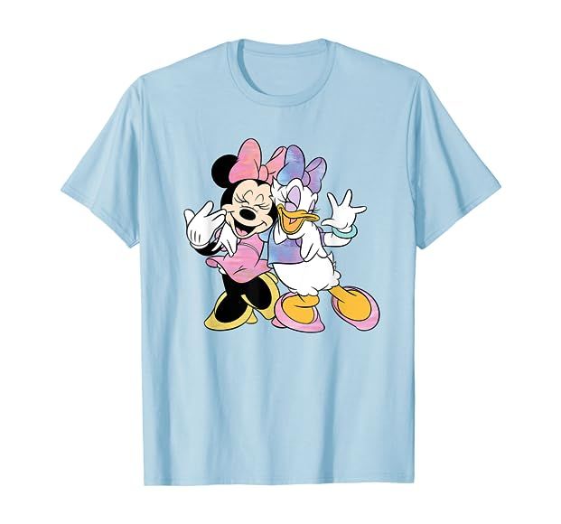 Disney Minnie Mouse and Daisy Duck Best Friends T-Shirt | Amazon (US)