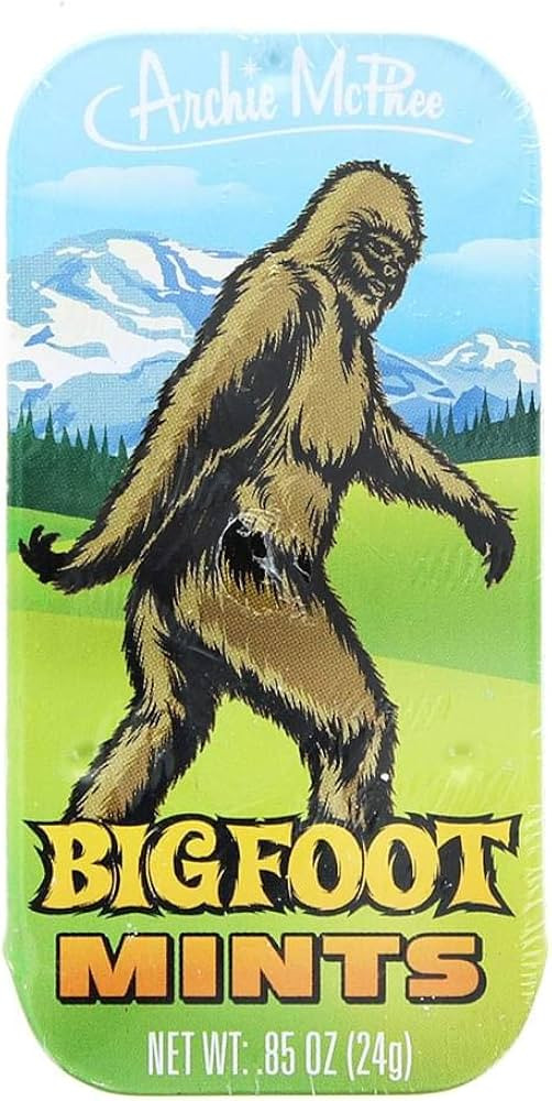 Bigfoot Novelty Breath Mints | Amazon (US)