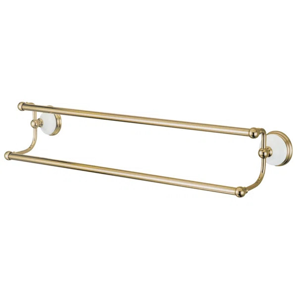 BA1113PB Victorian 26.75" Wall Mounted Towel Bar | Wayfair North America