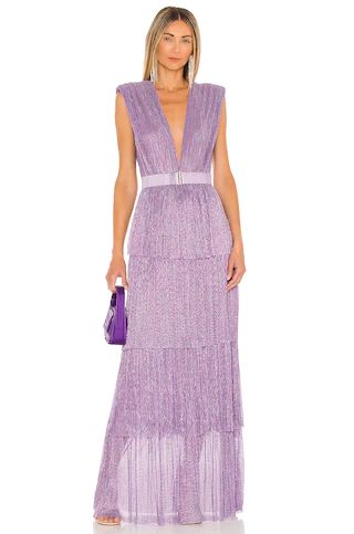 Sabina Musayev Skylar Gown in Light Purple from Revolve.com | Revolve Clothing (Global)