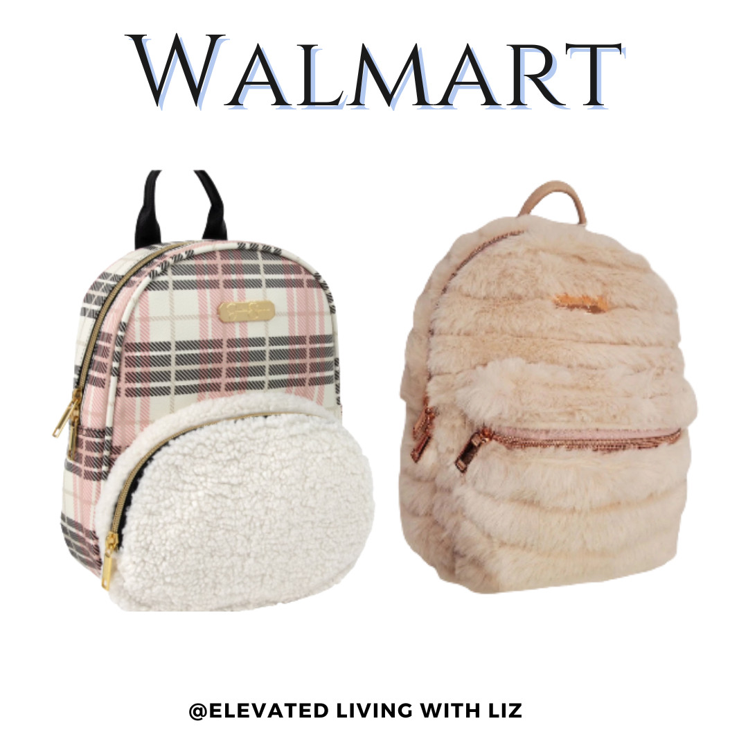 Walmart cute mini backpack  

 #LTKHoliday #LTKOver40 #LTKFindsUnder50