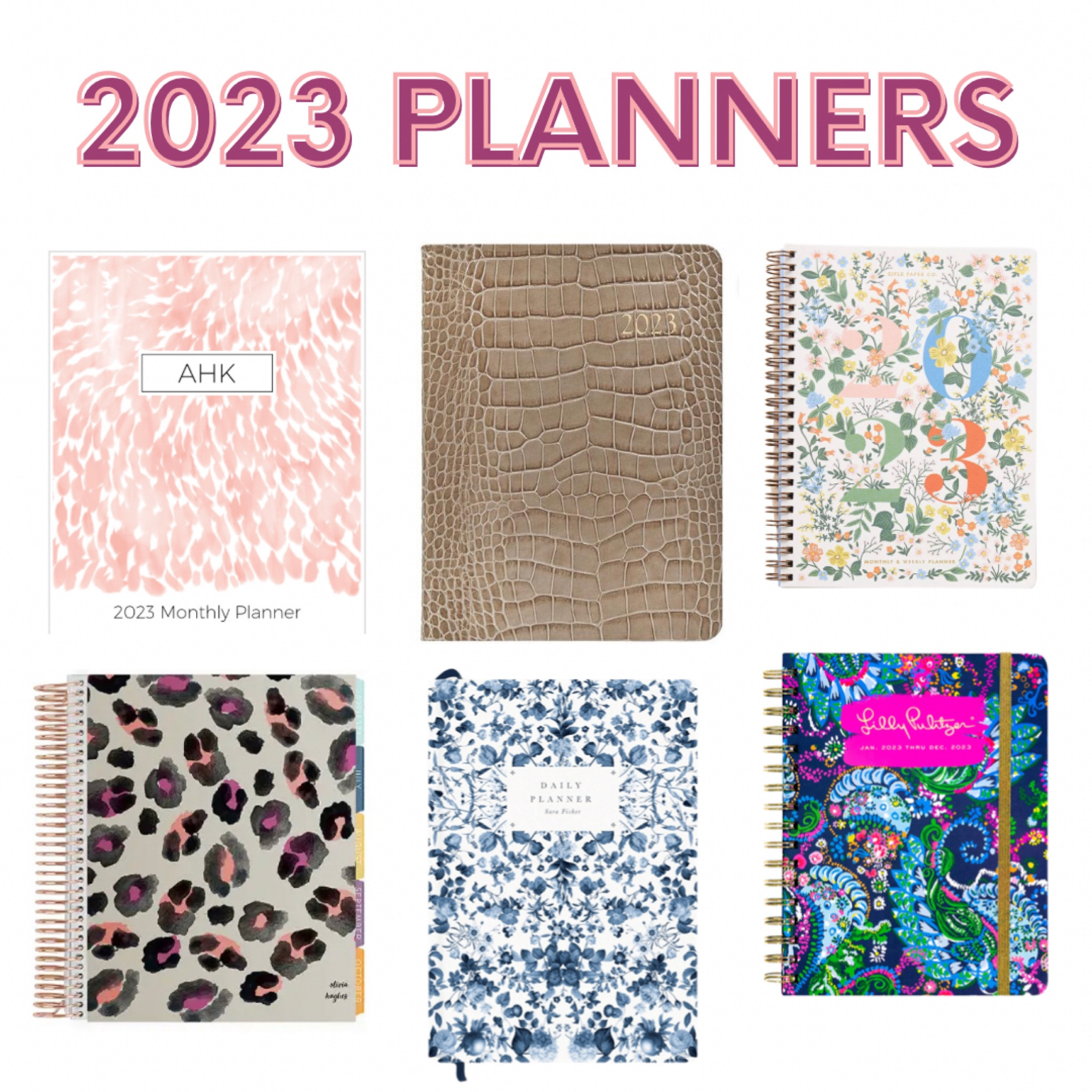 2023 Monthly Planner! Ring in the New Year! #NYE #MonthlyPlanner #RingintheNewYear #NewYears #2023 
