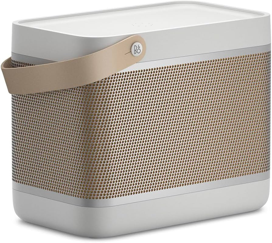 Bang & Olufsen Beolit 20 Powerful Portable Wireless Bluetooth Speaker, Grey Mist | Amazon (US)