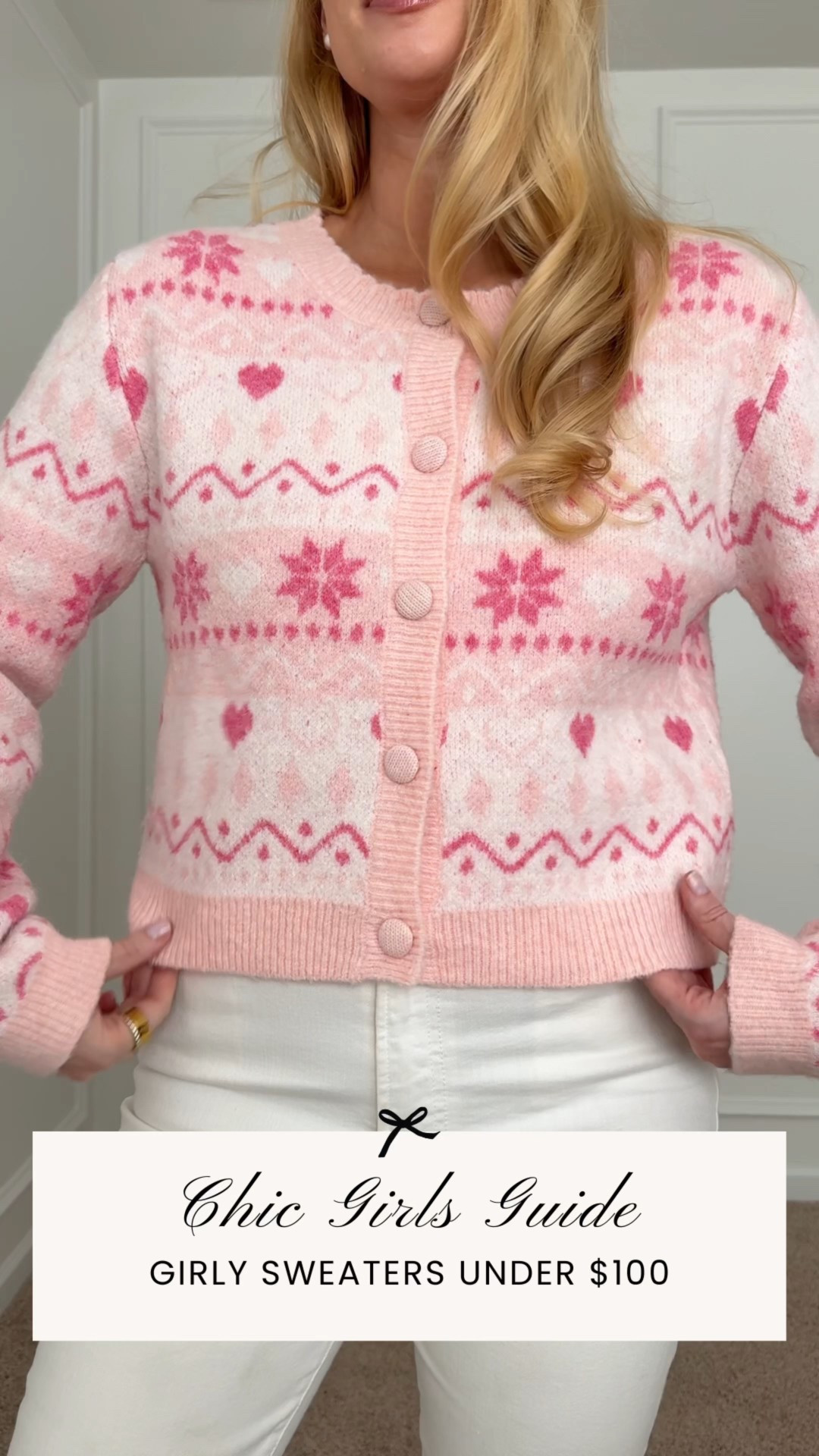 Girly sweaters under $100—lightweight, feminine styles perfect for the winter-to-spring transition. Easy to wear now with jeans or later with skirts as the weather warms up. Versatile staples you’ll reach for all season.

#LTKootd #LTKSeasonal #LTKFindsUnder100