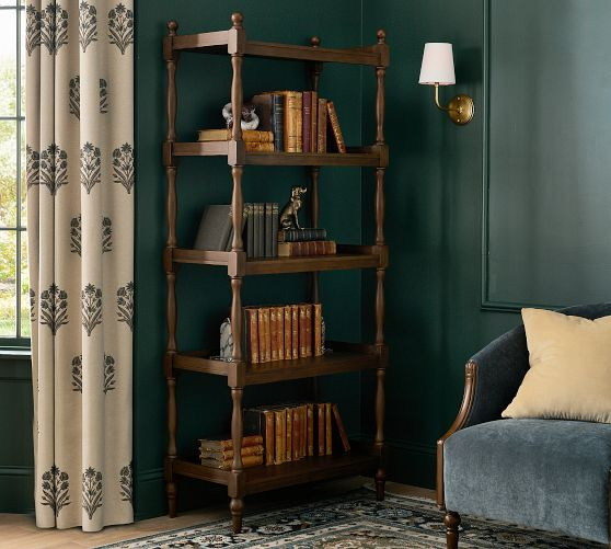 Chris Loves Julia Modern Traditional Bookcase (32") | Pottery Barn (US)