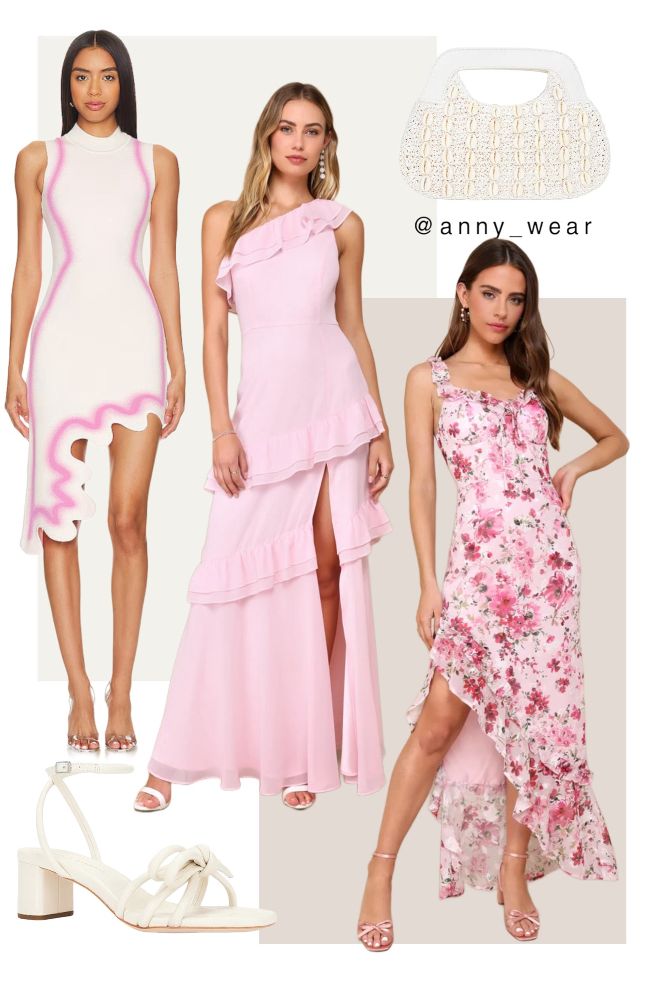sachin and babi light blue dress Dusty Pink Dress main image 1