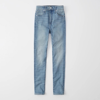 High Rise Super Skinny Jeans | Abercrombie & Fitch (US)