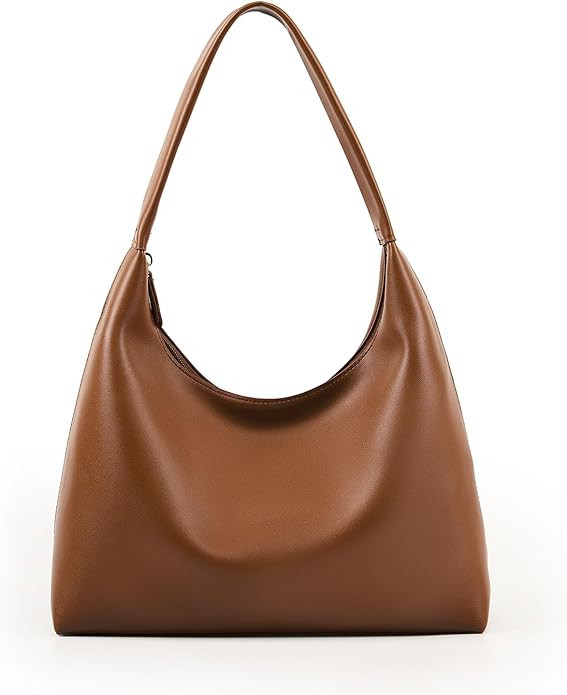 Small Hobo Bag Crescent Bag Y2K Purse Everyday Purse Trendy Purses for Women 2025 | Amazon (US)