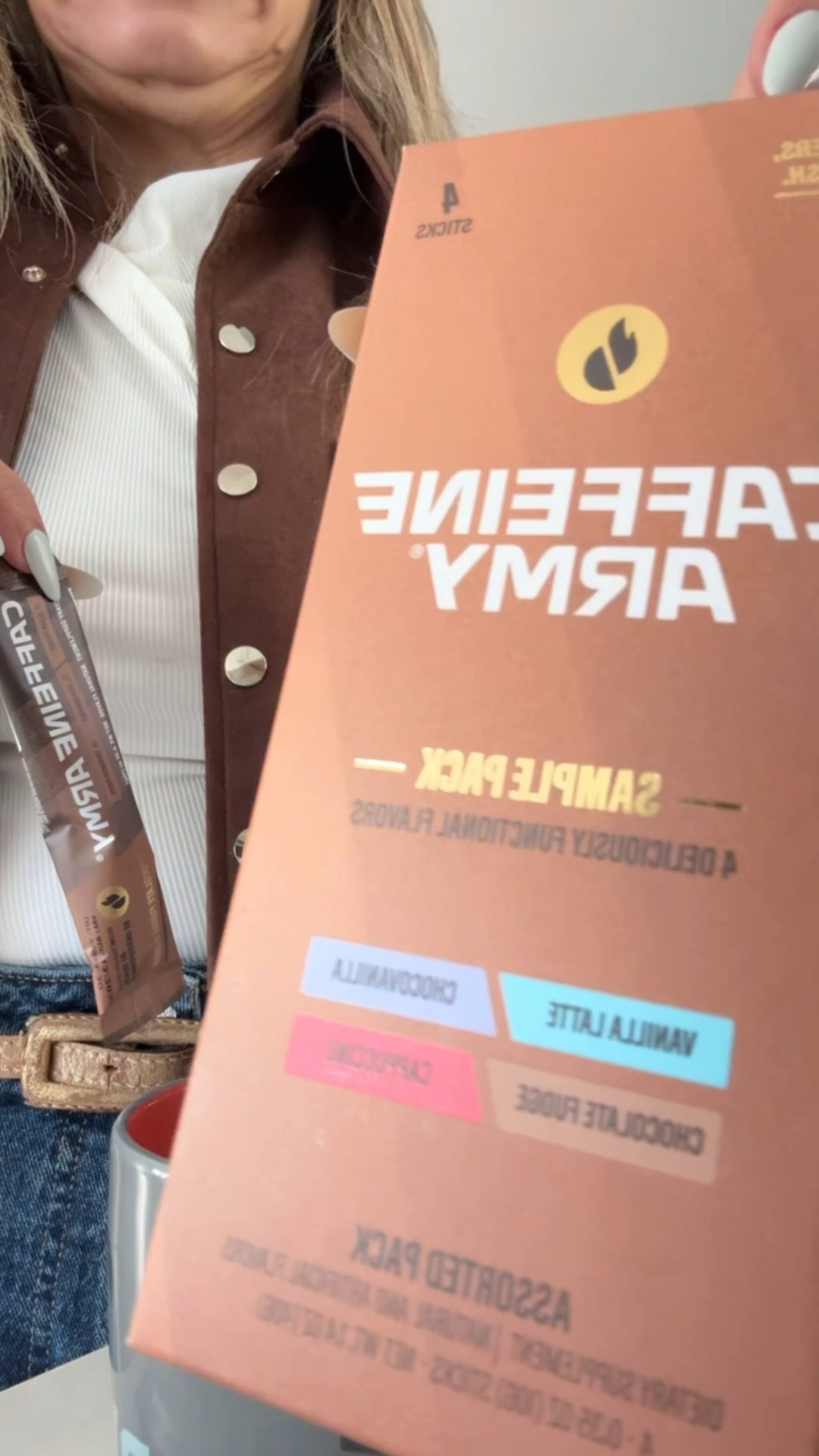 My secret morning booster ☕✨