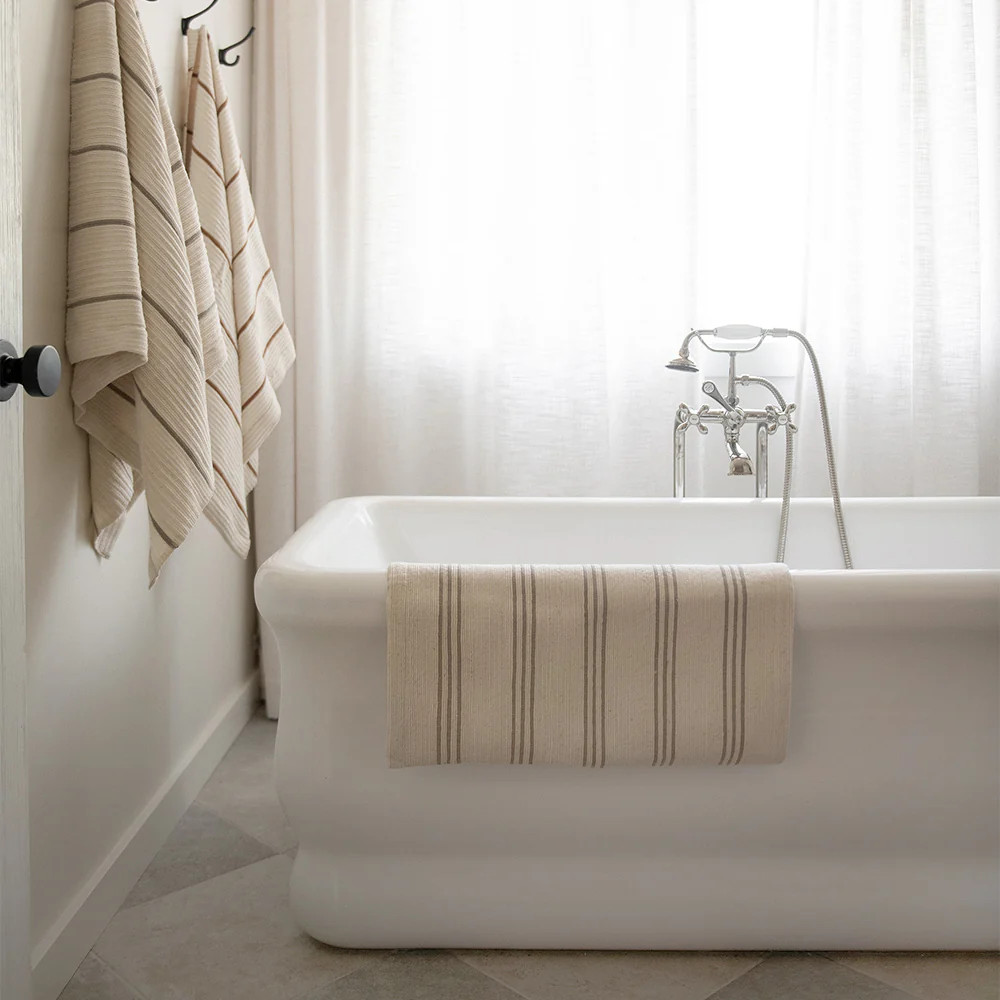 Livingston Bath Mat | Roan Iris