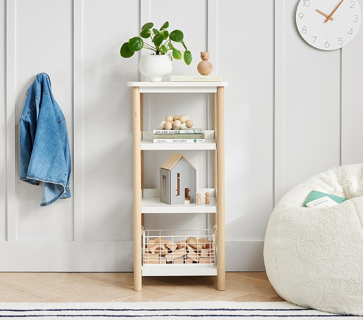Avery 3-Shelf Tower Bookcase | Pottery Barn Kids