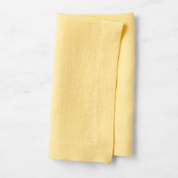 Signature Linen Napkins | Williams-Sonoma