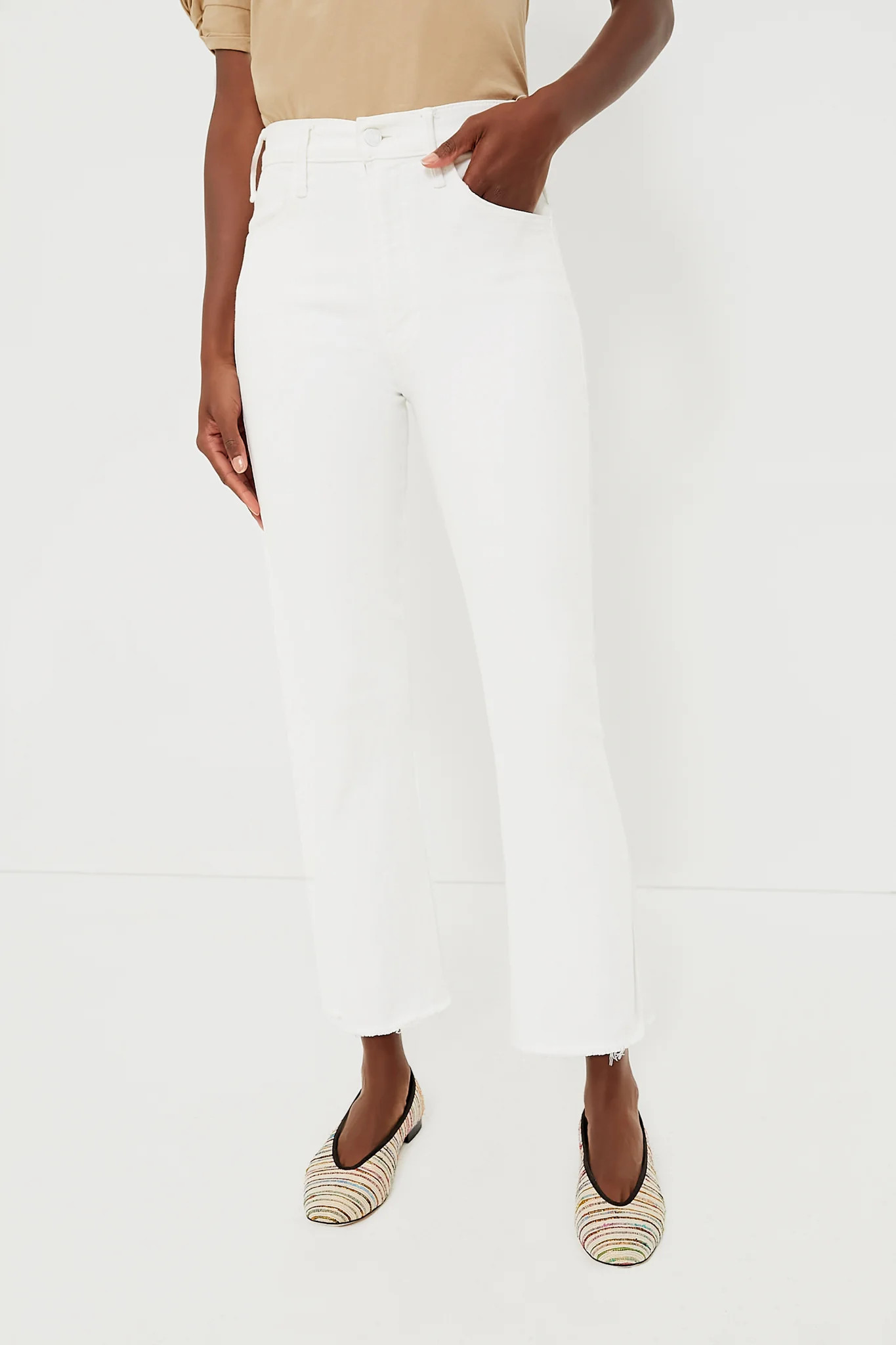 Fairest Of Them All The Hustler Ankle Fray | Tuckernuck (US)