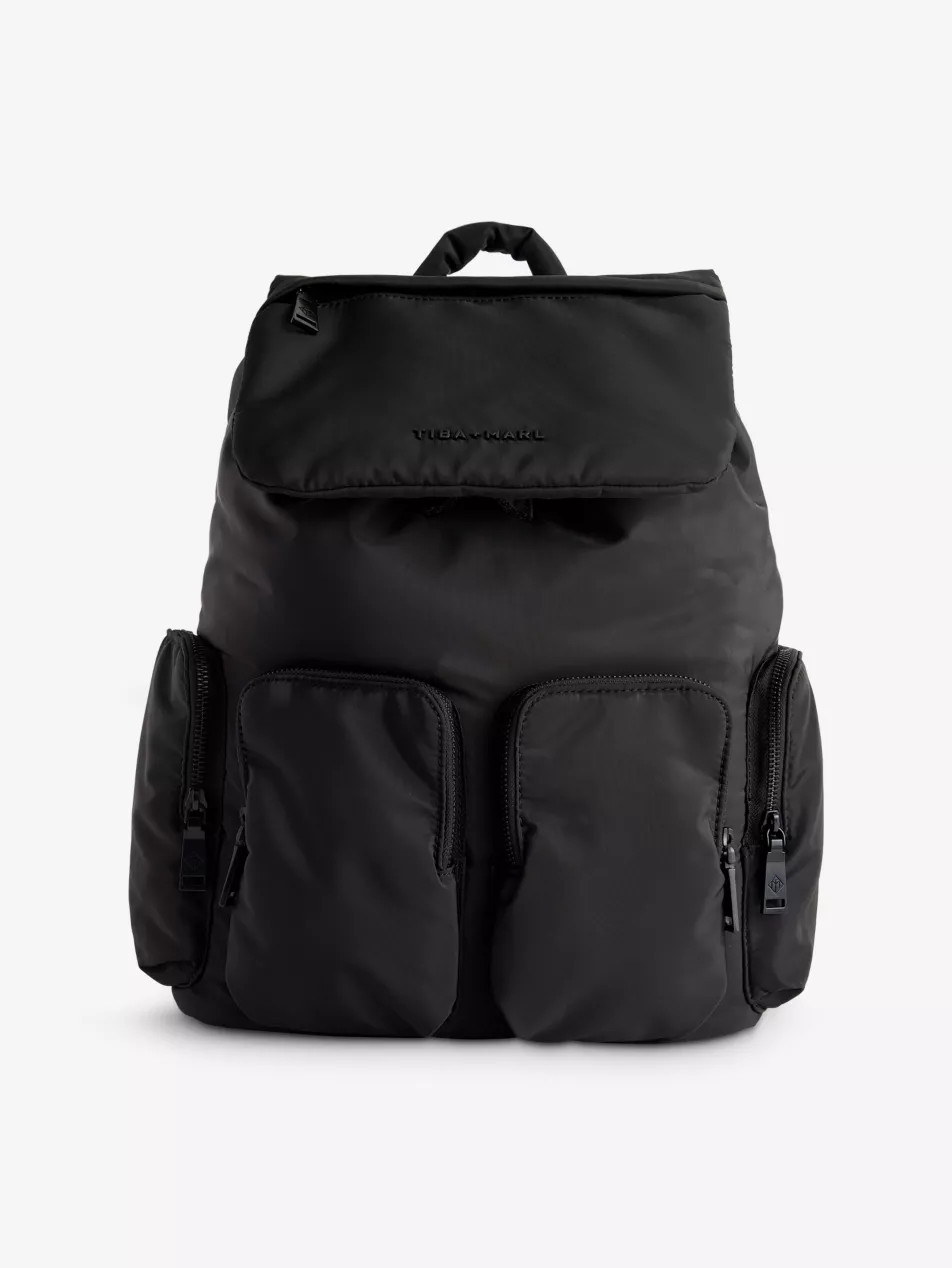 Alto recycled-polyester changing backpack | Selfridges