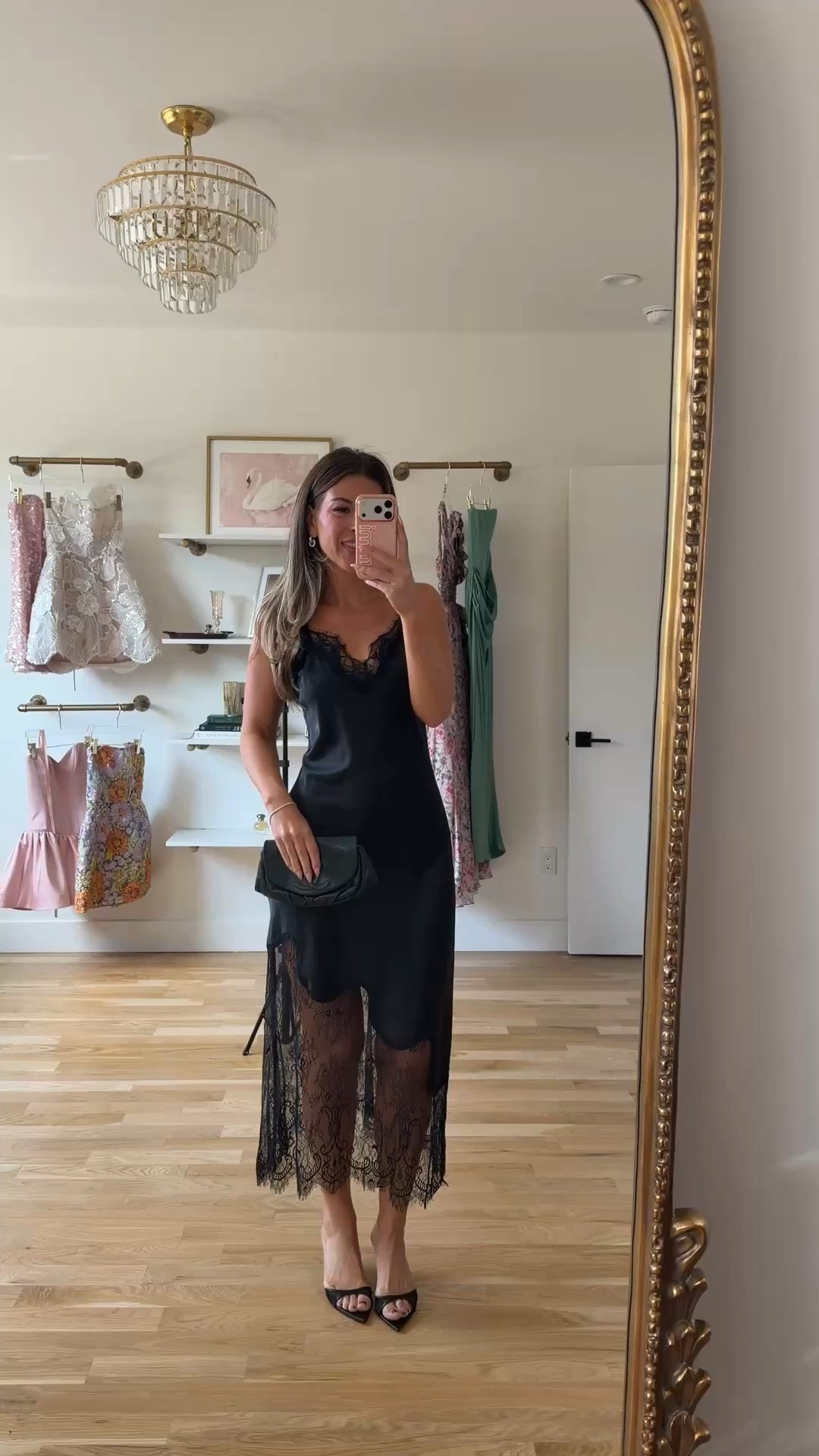 black satin slip with a lace-trimmed v-neckline and a sheer lace hem VICI fall and winter special occasion dress 🖤

I’m 5’4” and wearing my usual smalls/2

vivrelle: emerson20 

fall outfits, fall dresses, autumn outfits, sweater dresses, midi dresses, long sleeve dresses, casual outfits, thanksgiving outfits, family photo outfits, date night outfits, work outfits, fall fashion, autumn fashion, cozy outfits, transitional outfits, neutral outfits, everyday outfits, weekend outfits, women’s fashion, affordable dresses

#LTKWedding #LTKSeasonal #LTKootd