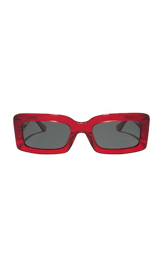 Indy Sunglasses in Red Hot Summer & Grey Polarized | Revolve Clothing (Global)