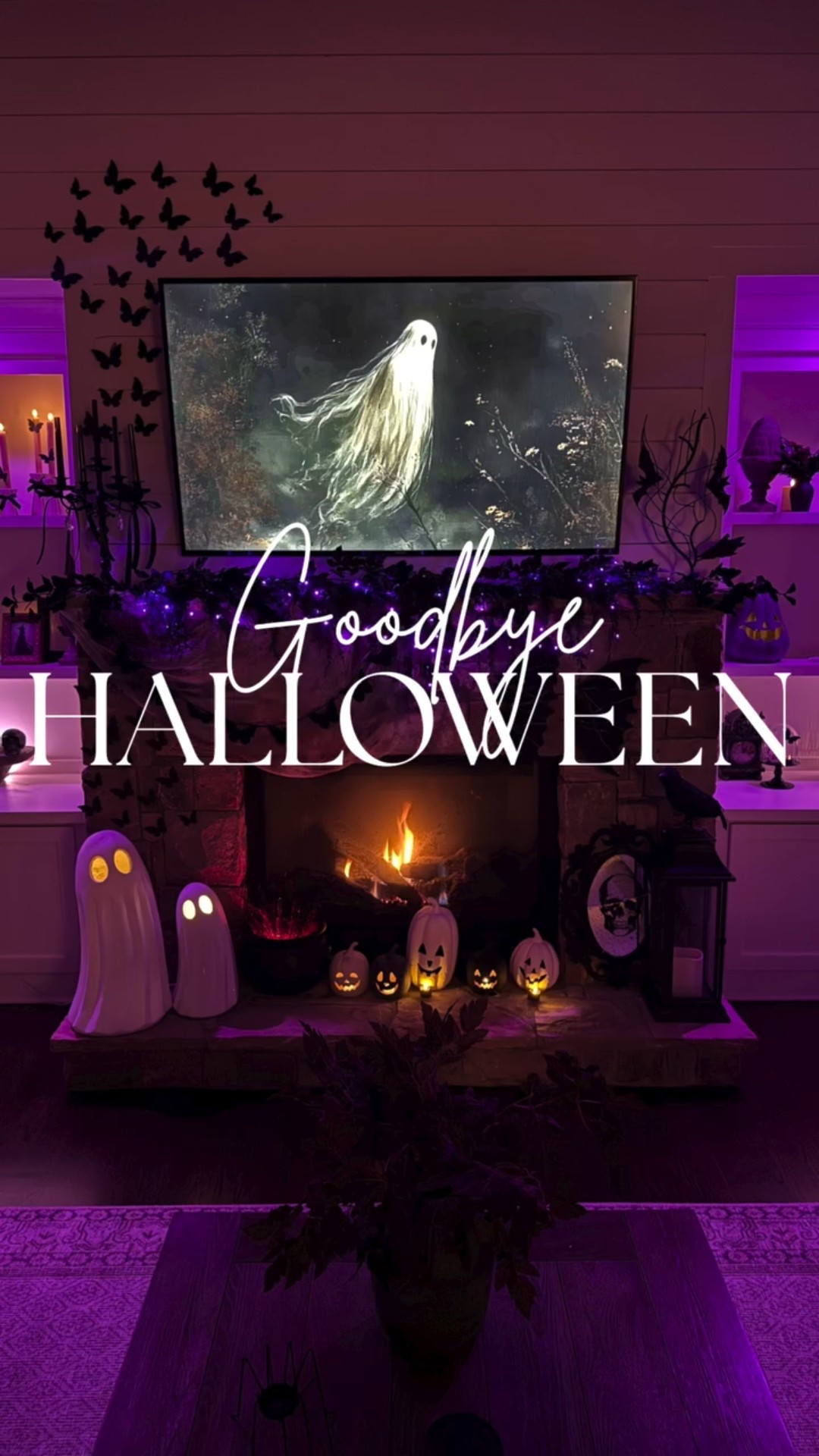 Goodbye October 👻 and hello November — the start of all things holidays!

Sharing one last look at my favorite Halloween decor, styling moments, and DIYs from this season 🕯️🕸️ From spooky vignettes to cozy candlelight and festive touches throughout my home… this one’s for my Halloween lovers!

I’m sad to see it go, but you know I’m so ready for Christmas magic — ornaments, garlands, ribbons, and twinkle lights are coming your way soon 🎄✨


Save this for inspiration for next year’s decorating, and follow along for all the holiday decor, affordable home finds, and seasonal styling ideas coming next! 🤍

#goodbyehalloween #hellonovember #holidaydecorseason #halloweendecor #halloweendecorideas #spookyhomedecor #halloweendecorations #halloweenstyling #halloweeninspo #halloweendesign #halloweenhomedecor #halloweenvibes #spookyhomestyle #homedecorideas #affordablehomedecor #interiorstyling #cozyfallhome #decorinspo

#LTKStyleTip #LTKSeasonal #LTKHome