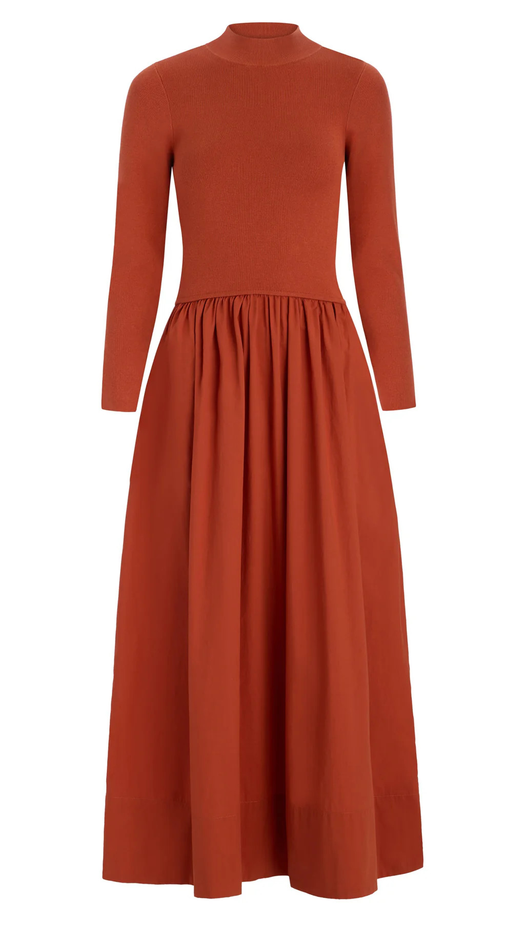 Marie Oliver Barrett Dress, Russet | Monkee's of Mount Pleasant