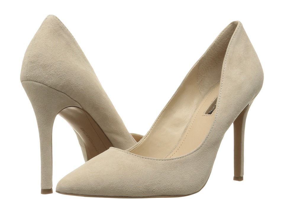 BCBGeneration - Treasure (Pumice Lux Kid Suede) High Heels | 6pm