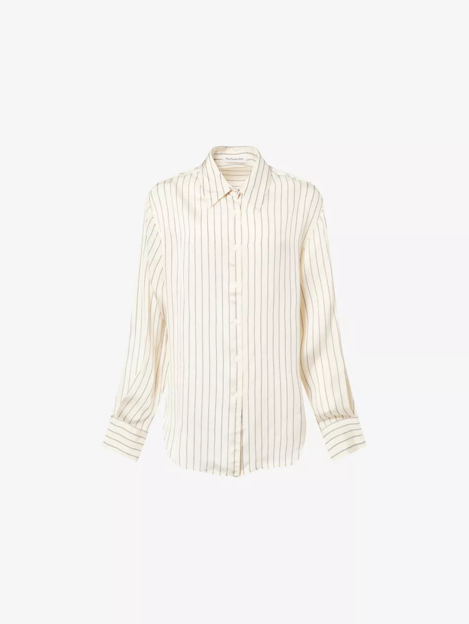 Peri Striped Woven Shirt | Selfridges