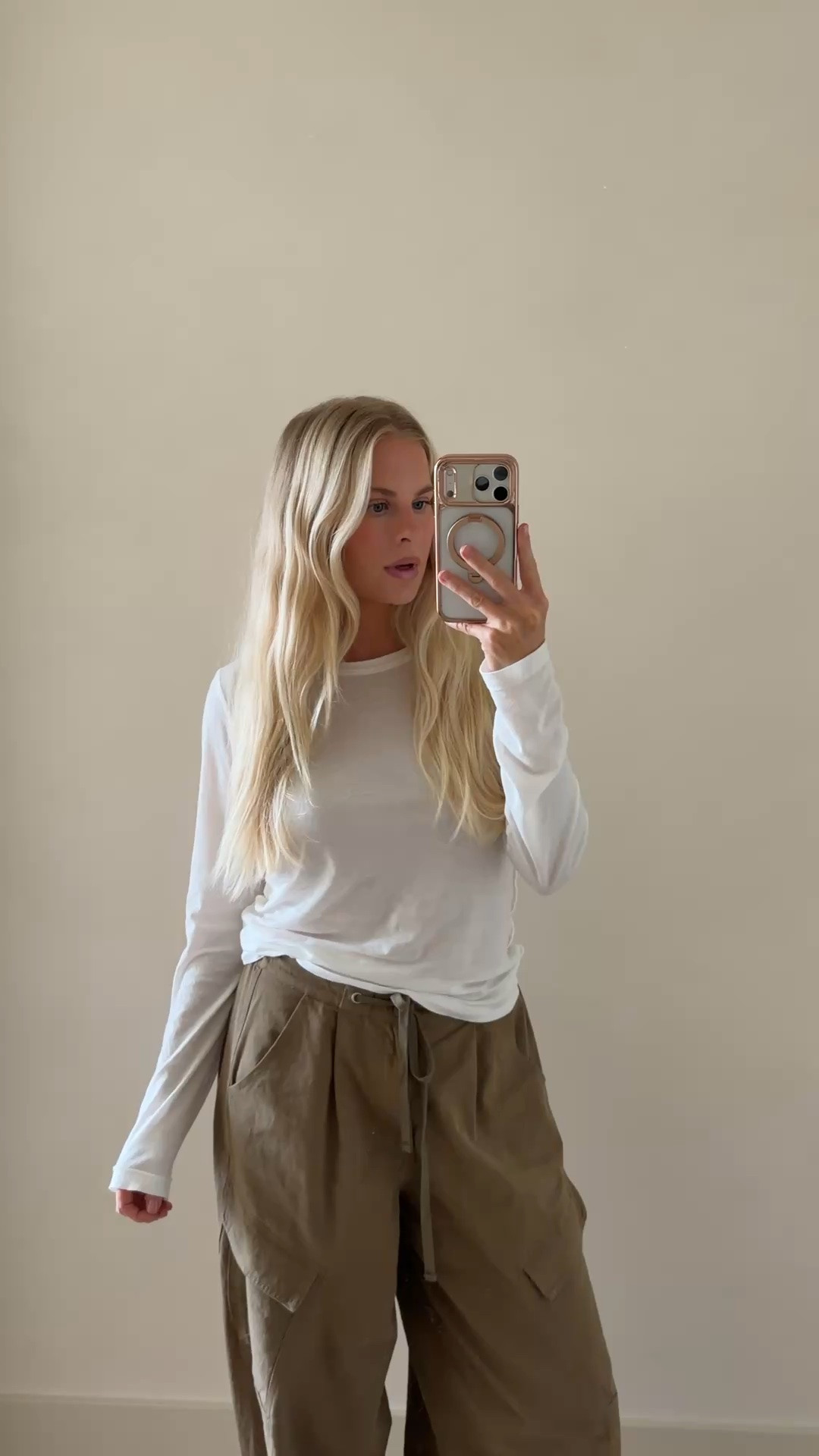 SIZE: med in top & pants, linked similar shoes! Lip liner - toffee, gloss - champ stamp fantasy, sunnies are Jimmy Fairly - linked similar  #kathleenpost

Fall transition outfit, summer outfit inspo, fall outfit inspo, fall fashion, hot fall day look, lip combo

#LTKootd

#LTKBeauty