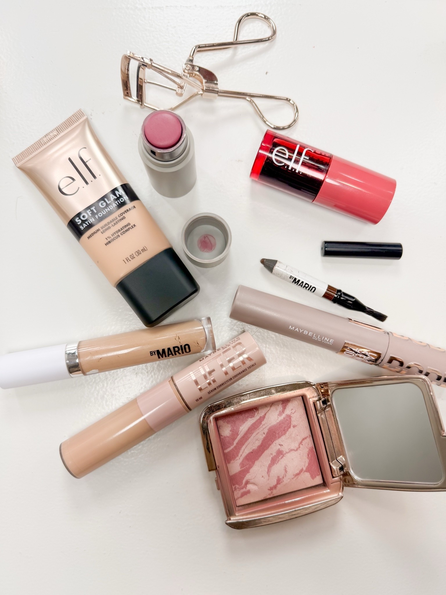 Today’s makeup. Trying this new ELF foundation and loving it. Shade 21N for me and it’s a very natural satin finish. 


Makeup of the day, makeup of the day, target finds, target makeup

#LTKgrwm #LTKmomlife #LTKOver40