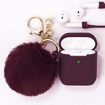 Filoto Case for Airpods, Airpod Case Cover for Apple Airpods 2&1 Charging Case, Cute Air Pods Sil... | Amazon (US)