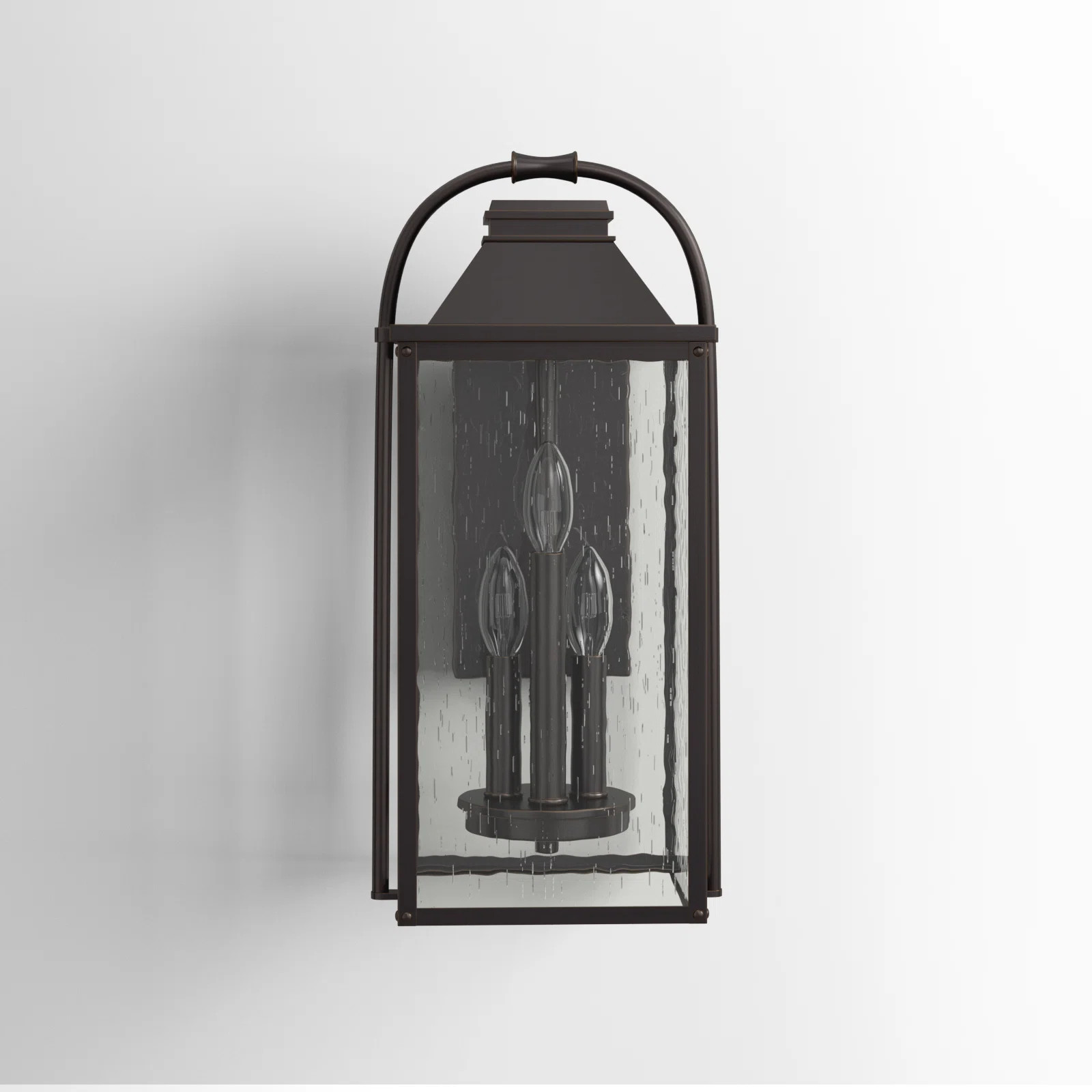 Birch Lane™ Newson 3 Light Outdoor Flush Mount & Reviews | Wayfair | Wayfair North America