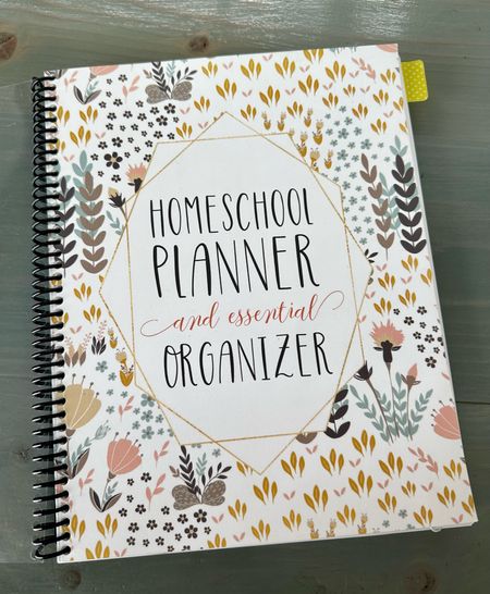 Finally took a chance and ordered an actual homeschool planner off Amazon, and I absolutely love this one! It makes it so much easier to track how many days we do school, enough space to write what we’re working on that day! Then there’s extra features allowing you to write out field-trip plans, along with resources and passwords which I haven’t used as we do basic tracking. 

I took it to fedex to have the soft binding cut off, and added a spiral bind + a cover. Makes it so much nicer to use!