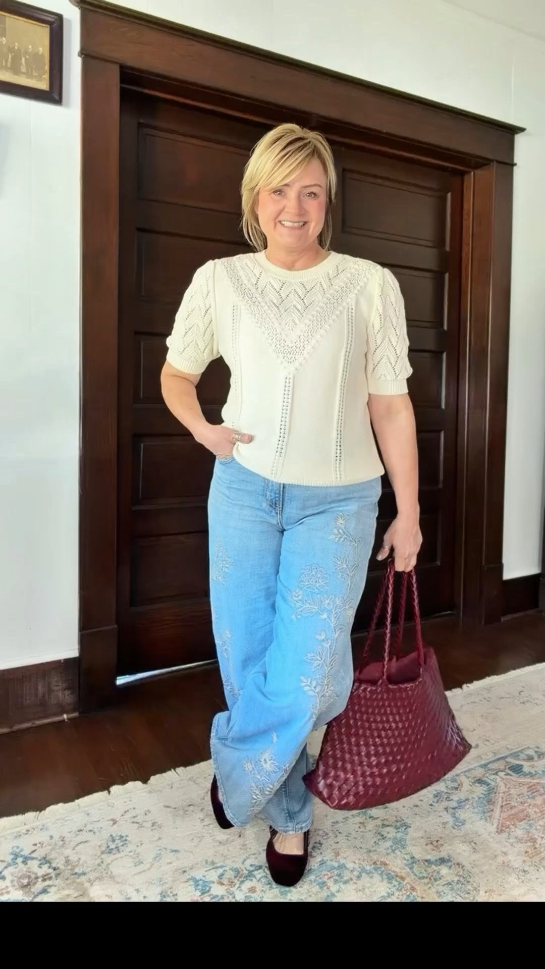 OOTD.  wearing my true size in everything.   I have 4 pairs of these shoes.  Love these!