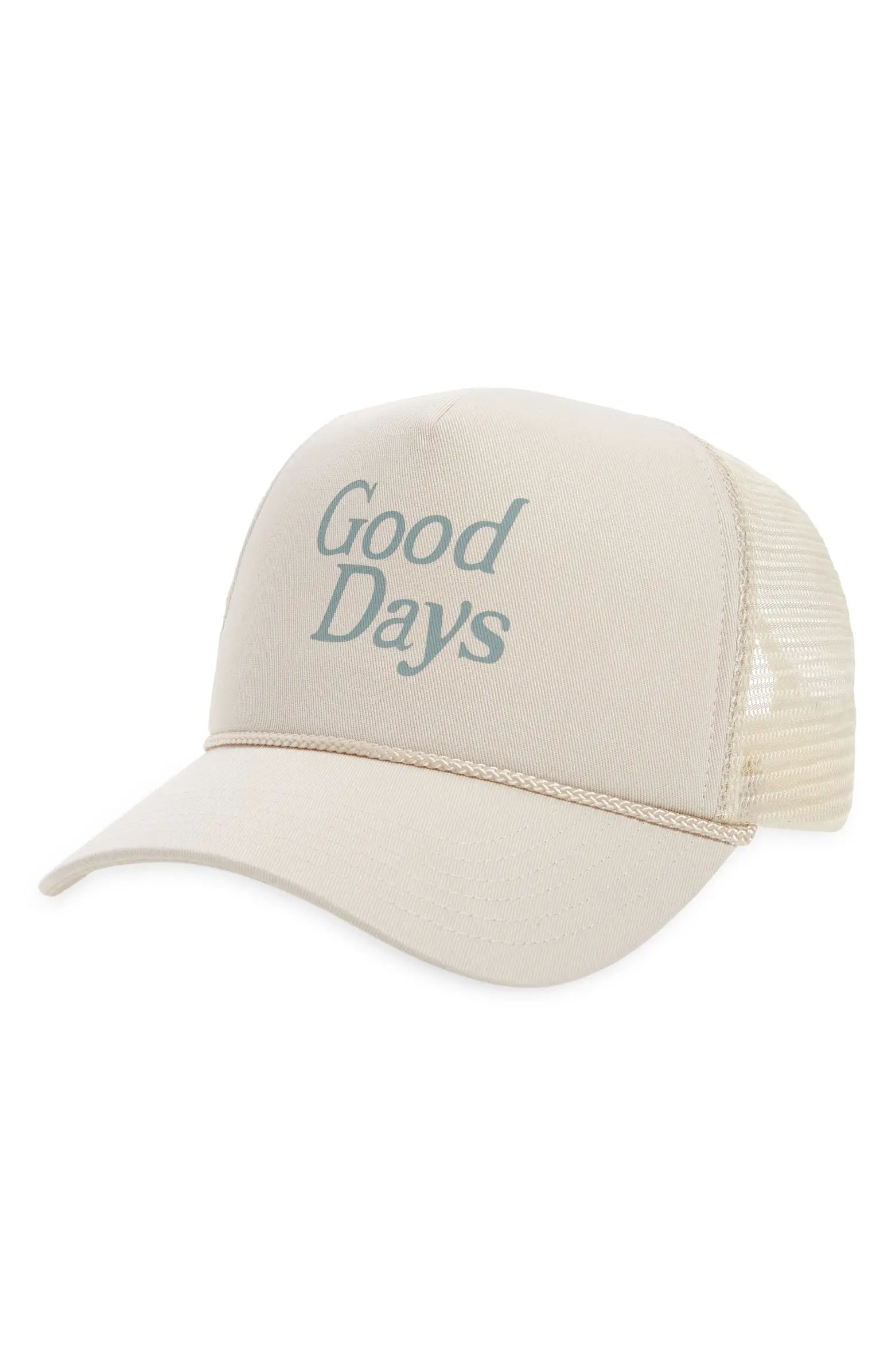 Good Days Trucker Hat | Nordstrom