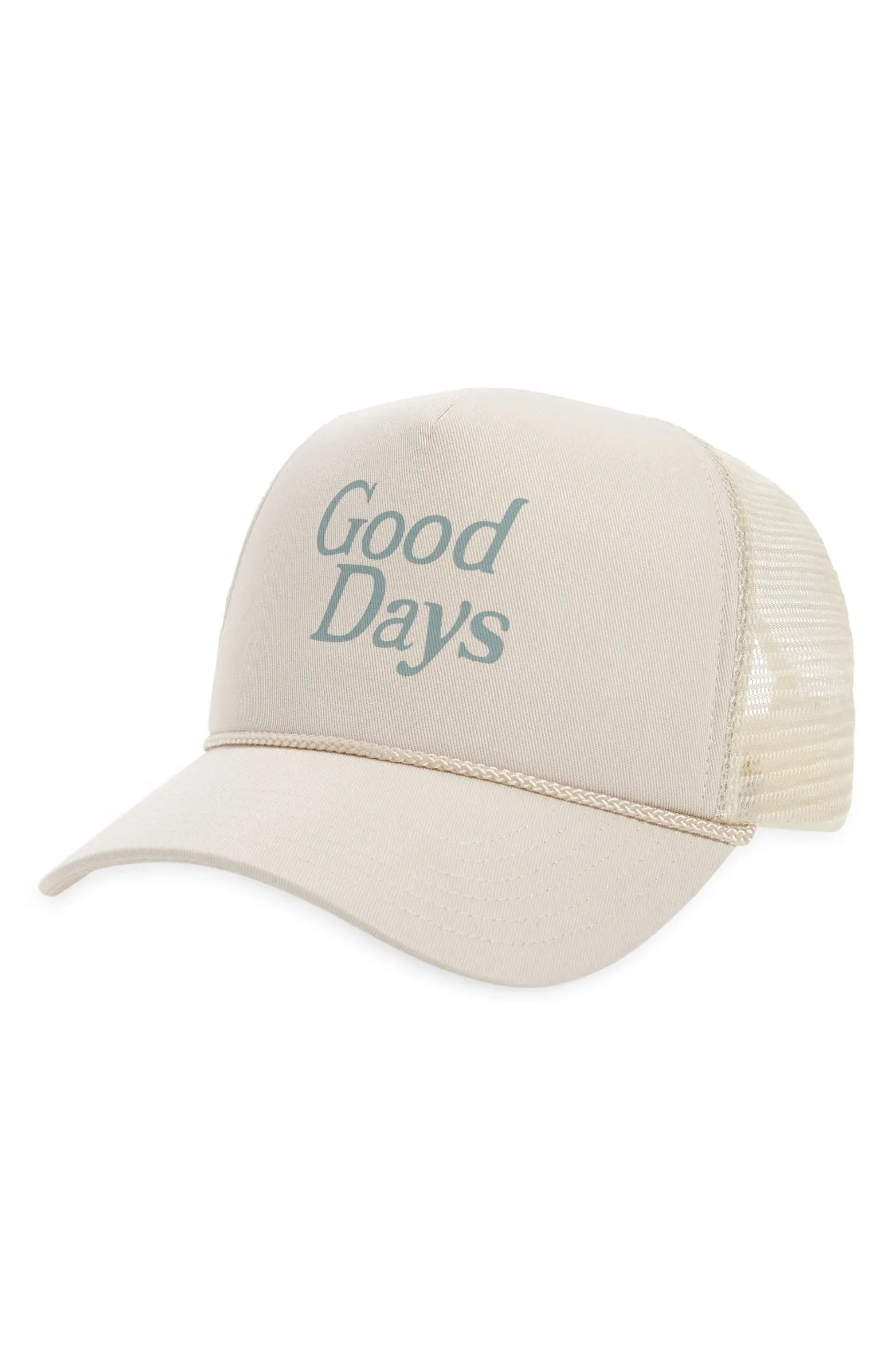 Madewell Good Days Trucker Hat | Nordstrom | Nordstrom