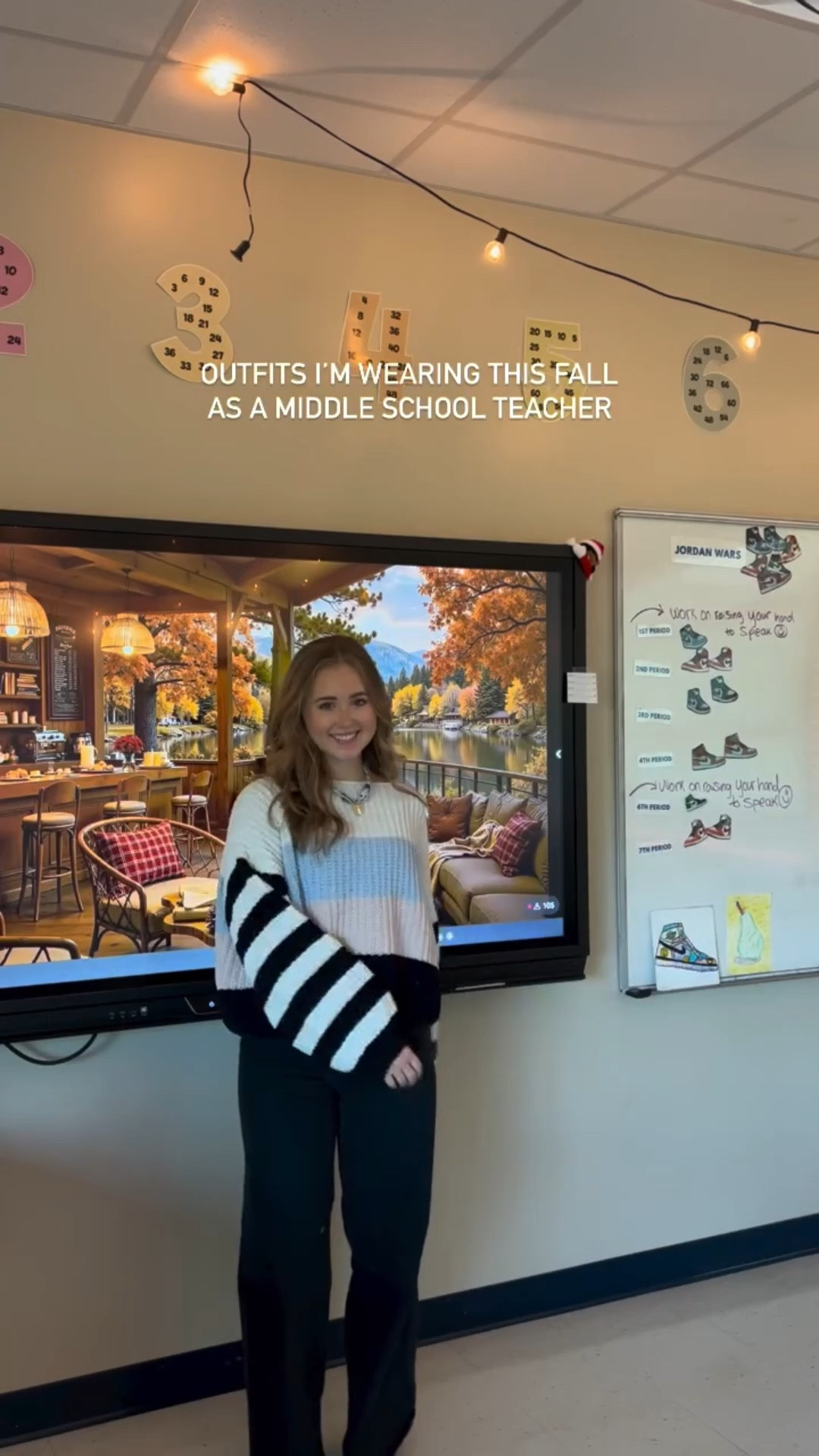 Obsessed with fall if you can’t tell 🙌🏼🍂🤎 #teacher #teachersofig #teacherfit #teacheroutfitsoftheweek #teacheroutfitideas #teacheroutfitinspo #falloutfitinspo