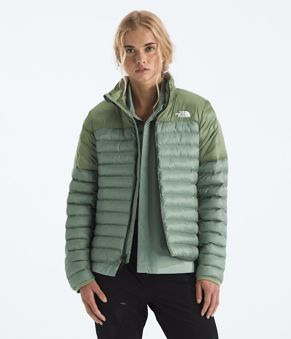 The North Face Women’s Terra Peak Jacket (Size: XXL): Slate Moss/Bark Mist | The North Face (US)