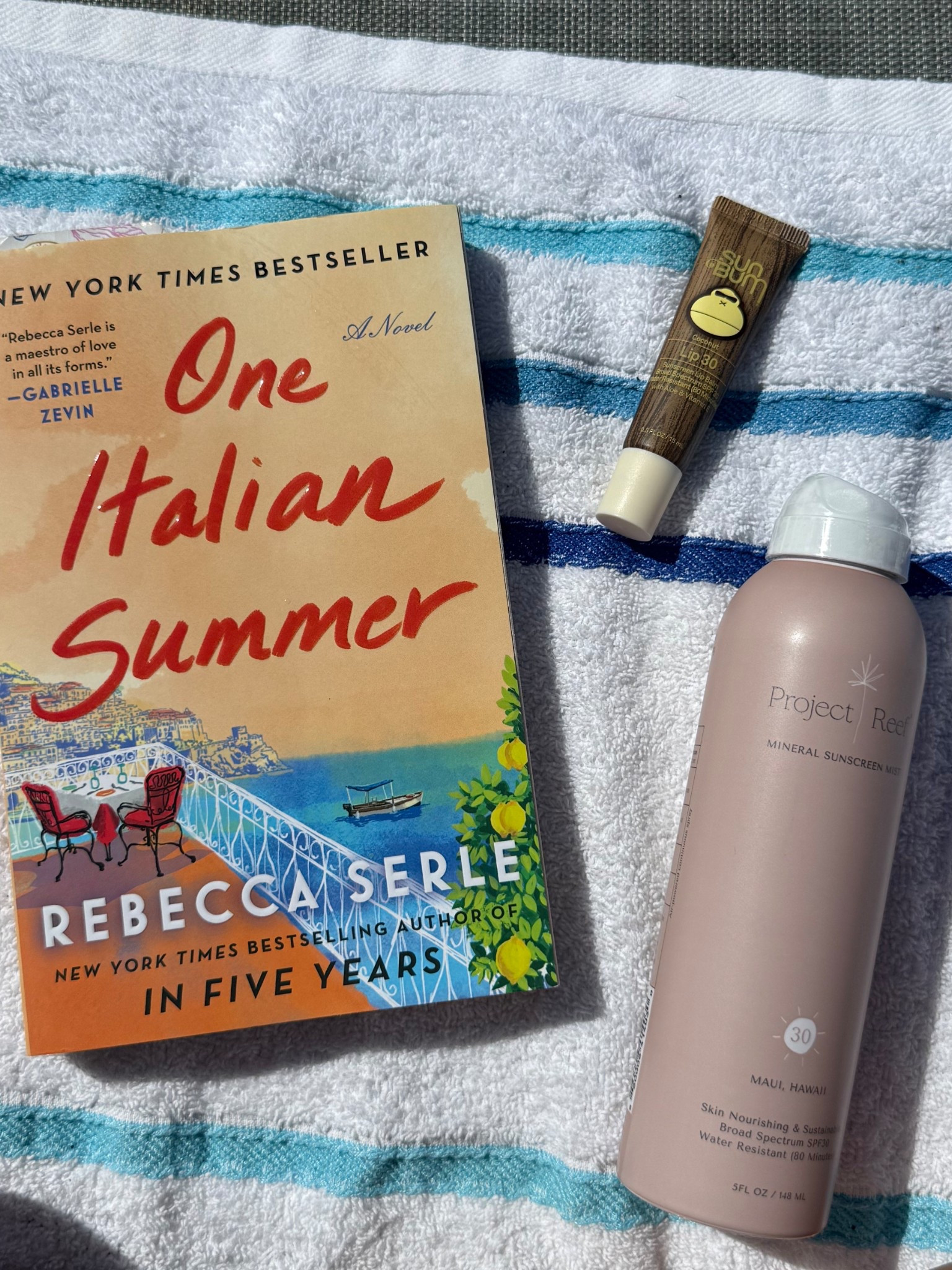 Beach essentials

#LTKTravel