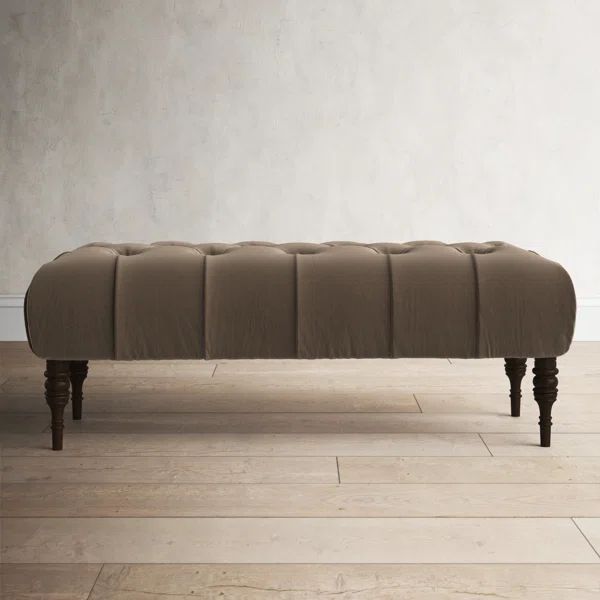 Ike Cotton Upholstered Bench | Wayfair North America