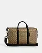 Ellery Small Duffle Bag In Signature Canvas | Coach Outlet US