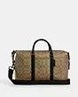 Ellery Small Duffle Bag In Signature Canvas | Coach Outlet
