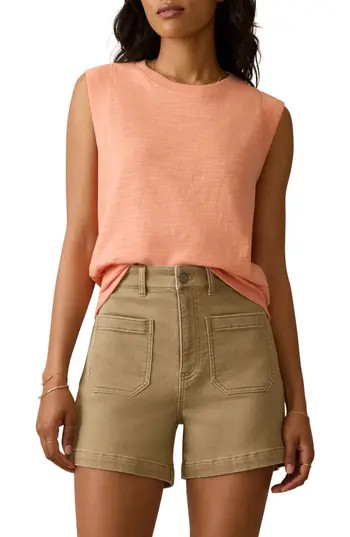 Faherty Sunwashed Slub Muscle Tank in Canyon Sunset at Nordstrom Rack, Size Medium | Nordstrom Rack