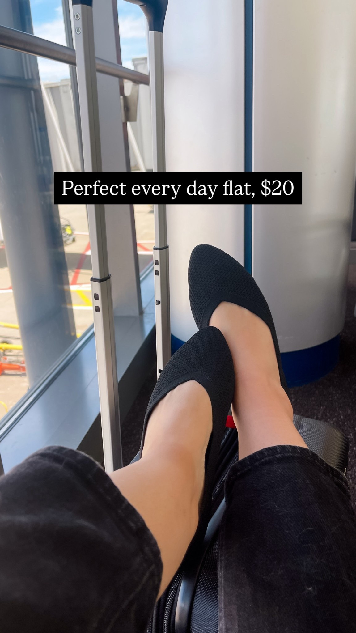 This flat is the perfect every day shoe, and it’s washable! Only $20. 

#LTKWorkwear #LTKStyleTip #LTKShoeCrush