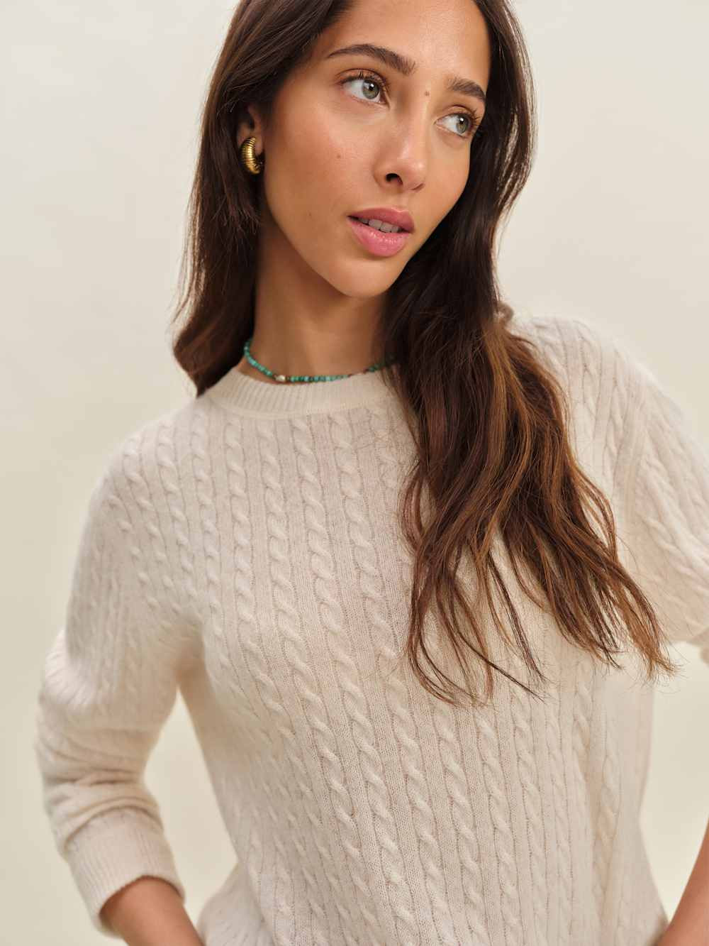 Cashmere Boyfriend Sweater | Reformation (Global)