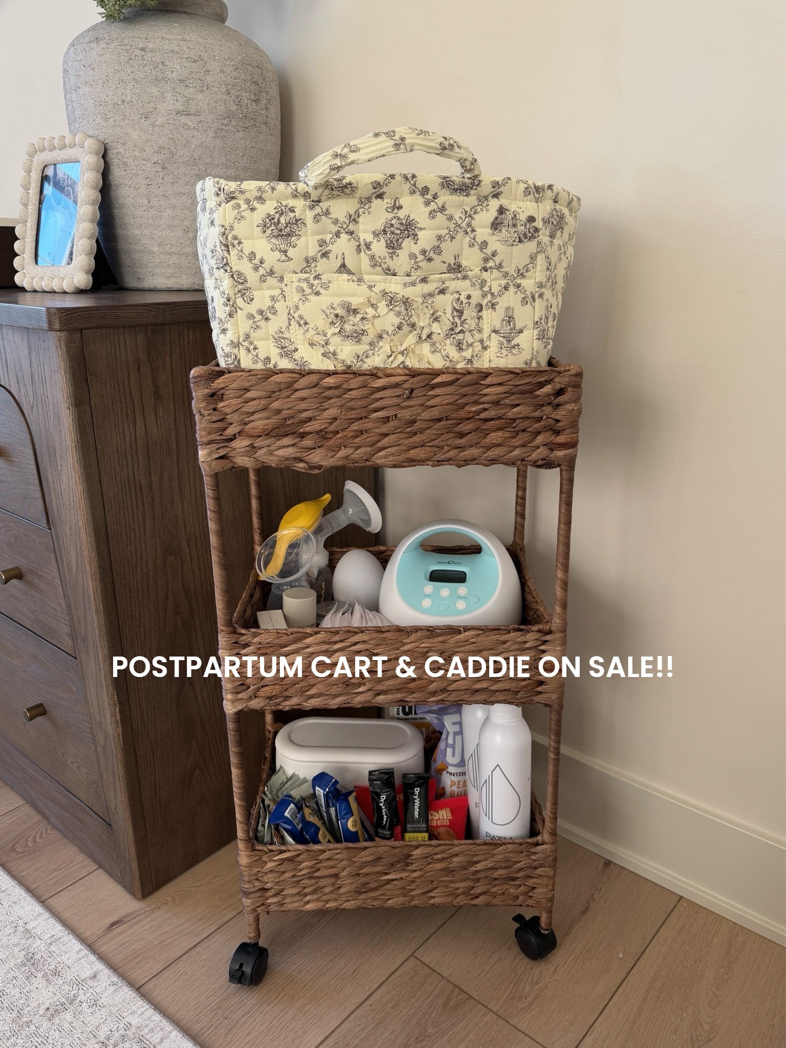Amazon prime day deals - Postpartum cart & caddie! #kathleenpost

#LTKSaleAlert #LTKBaby #LTKmomlife