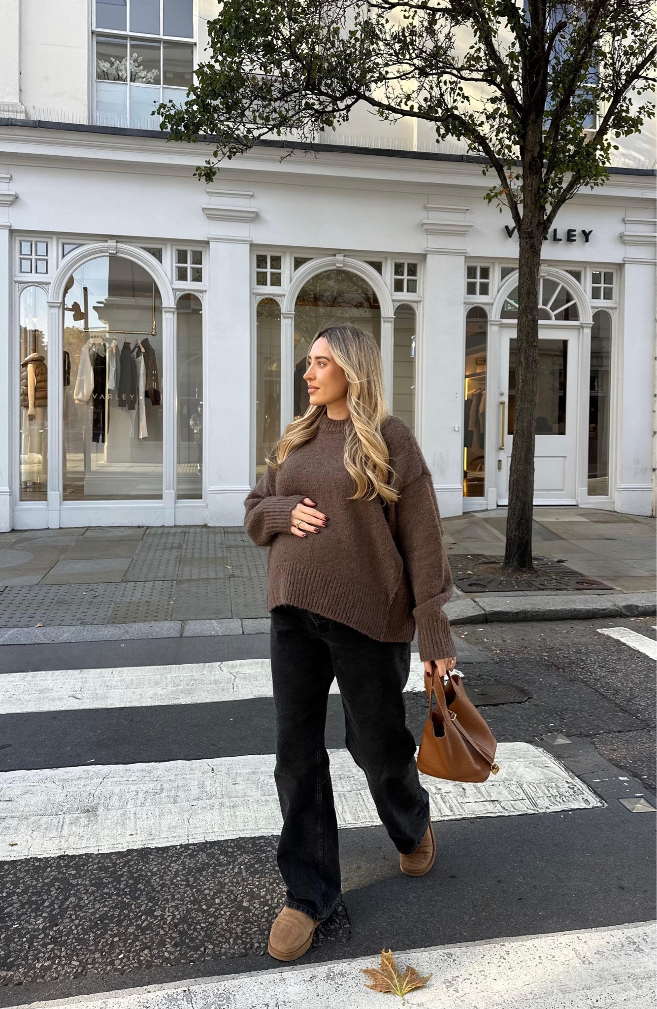 Dressing the bump for autumn 🍂 all from ASOS, cosy chocolate brown knitwear

#LTKwinter #LTKmaternity #LTKautumn